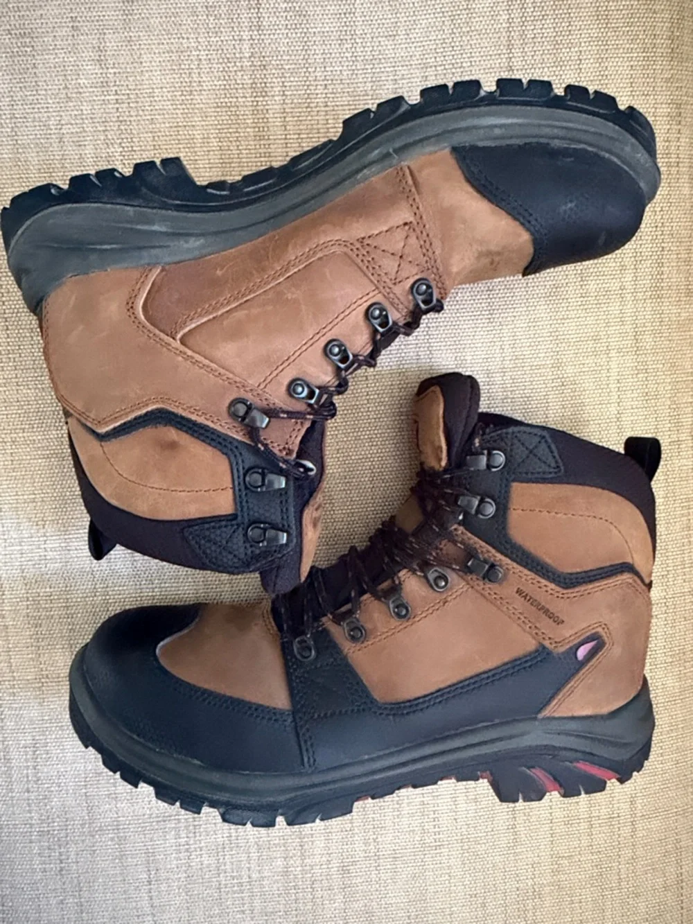 Red Wing 3519 Versatrax Steel Toe Work Boots Men’s 11 D EH PR Waterproof